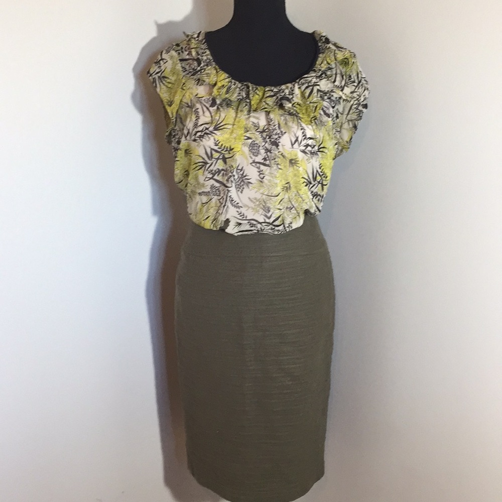 Moulinette soeurs skirt Anthropologie